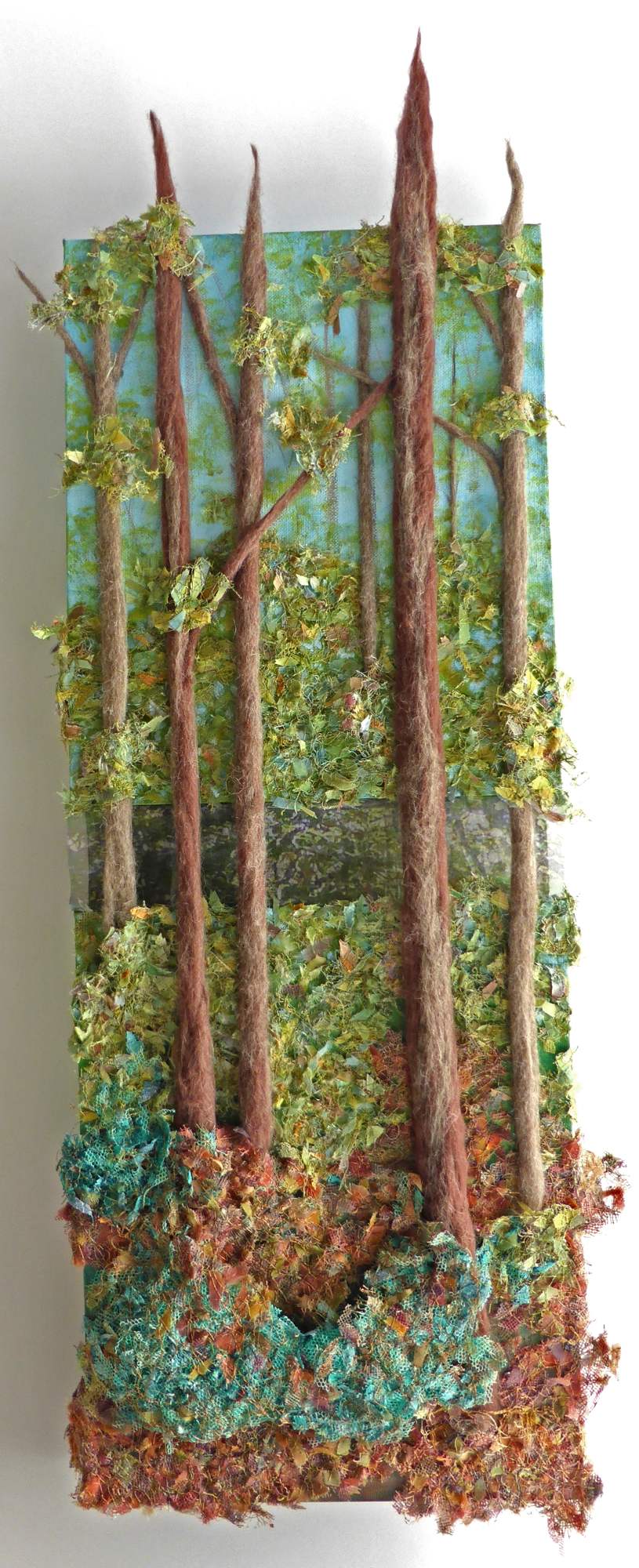 'Forest Beauty' Wall Hanging by Andrea McCallum