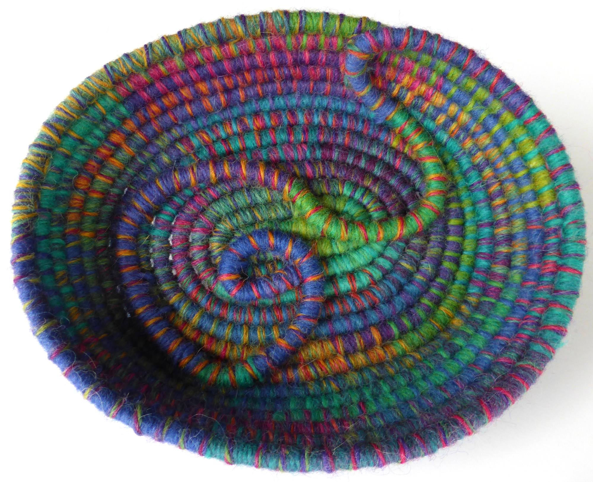 Opal Coil Basket (2014) by Andrea McCallum