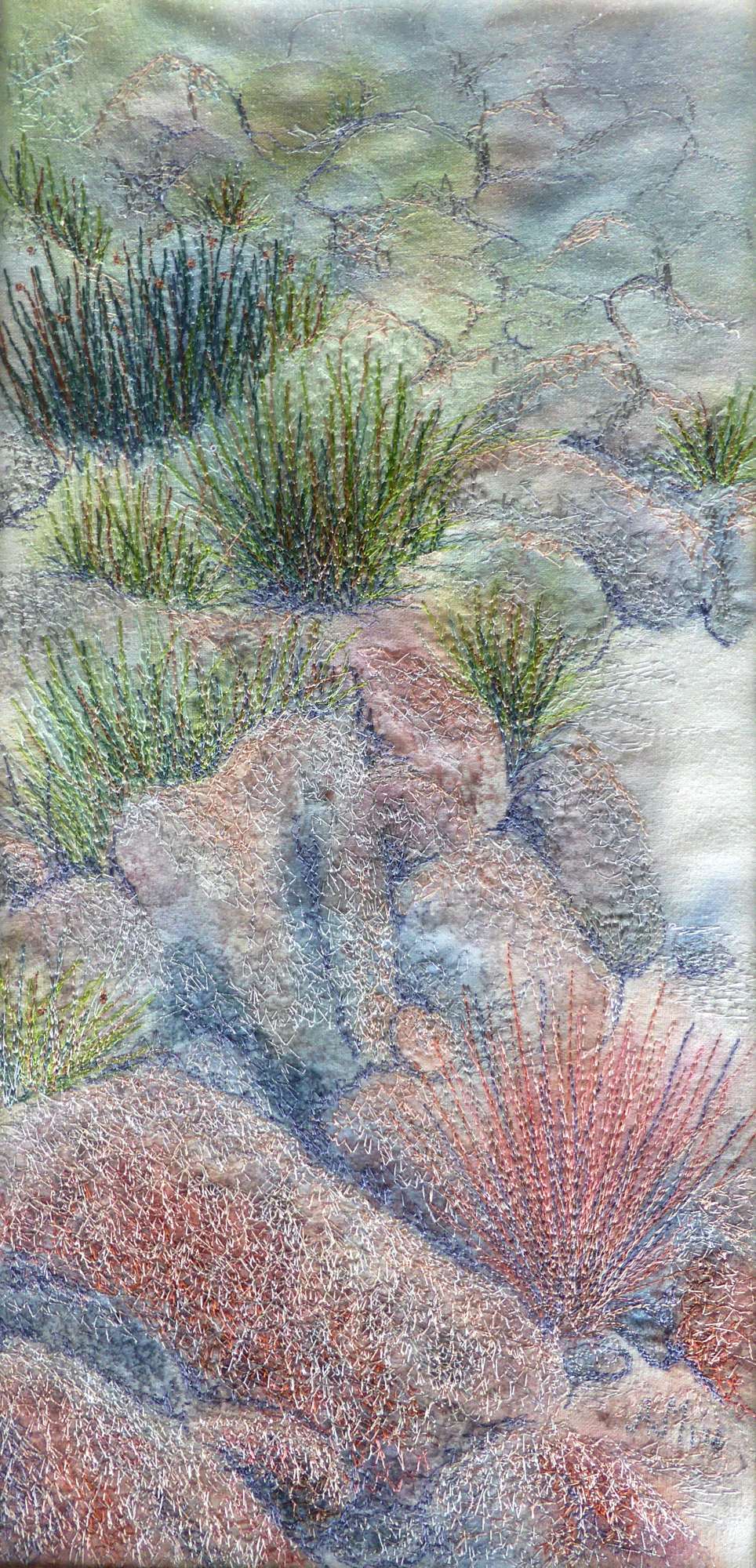 The Softer Side of Rocks No.1 by Andrea McCallum
