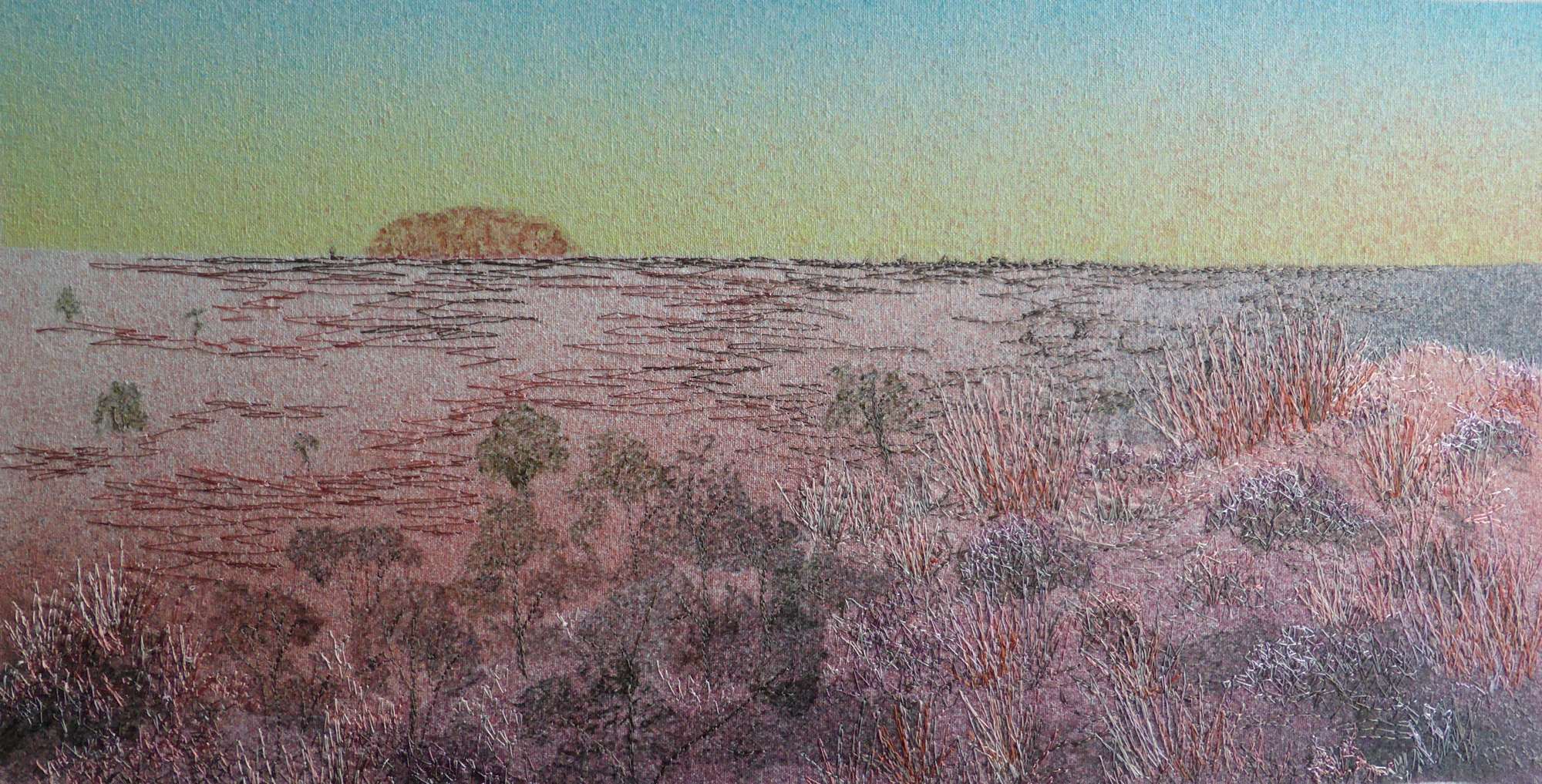 Uluru at Sunrise by Andrea McCallum