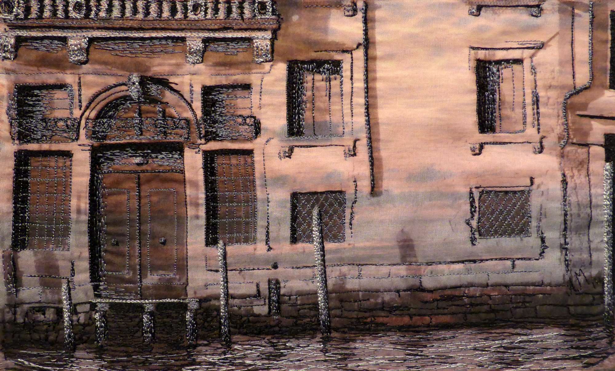 Venice to Broome No.1 (2014) Transparency Artwork by Andrea McCallum by Andrea McCallum