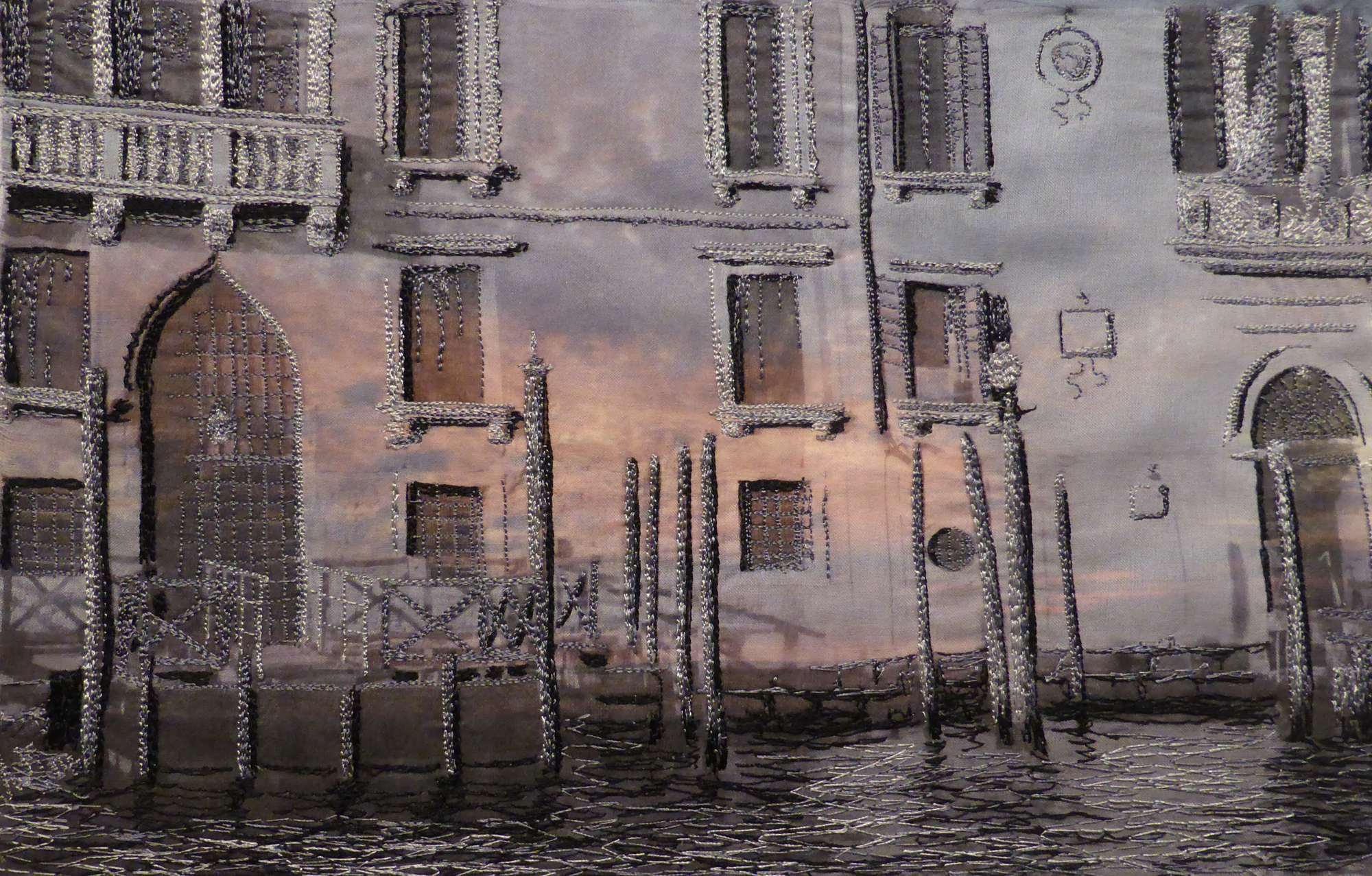 Venice to Broome No 2 by Andrea McCallum