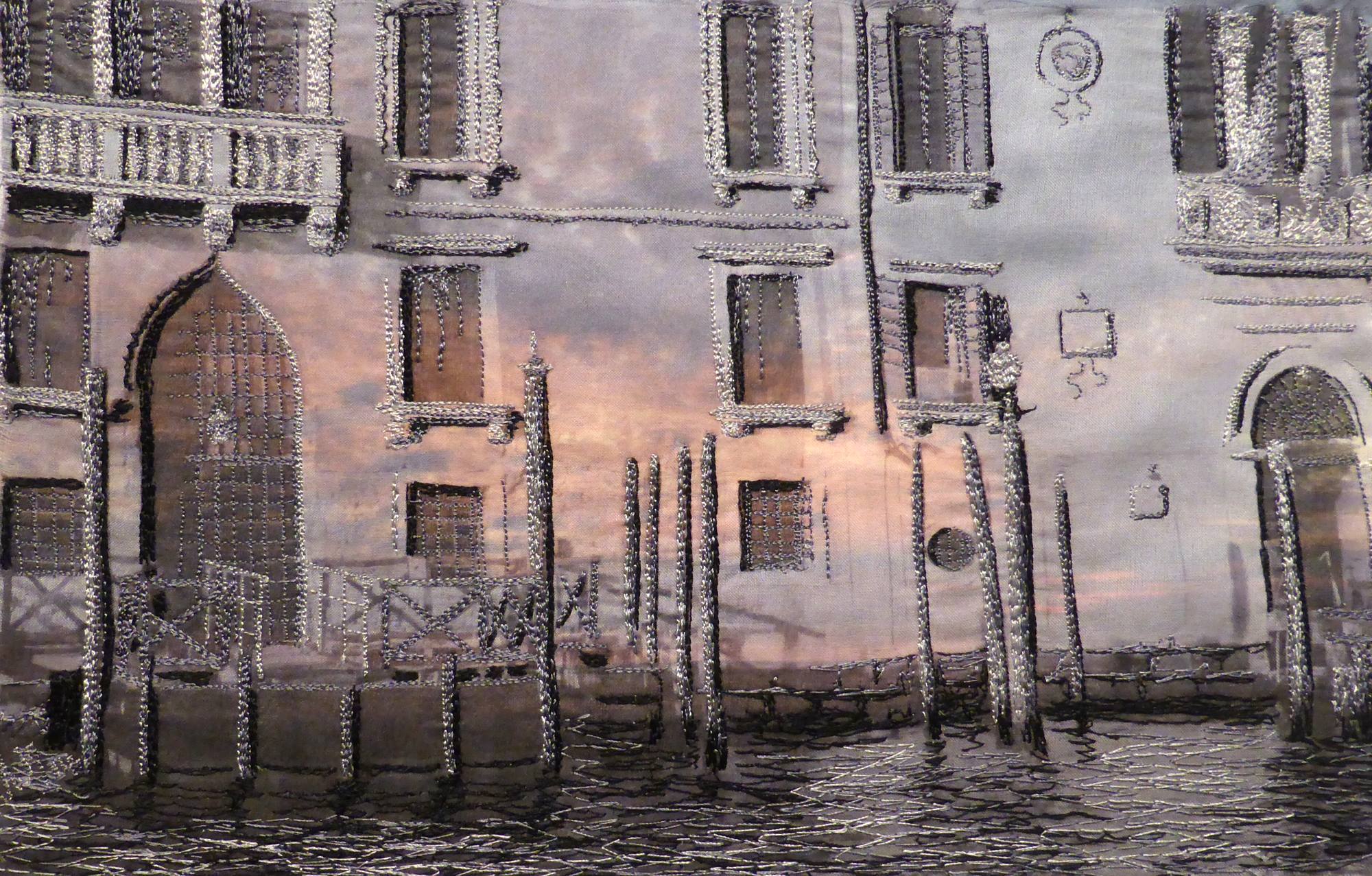 Venice to Broome No 2 (2014) by Andrea McCallum